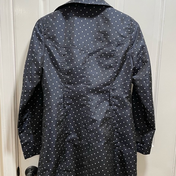 Banana Republic Rain Coat Women Small - Picture 3 of 3